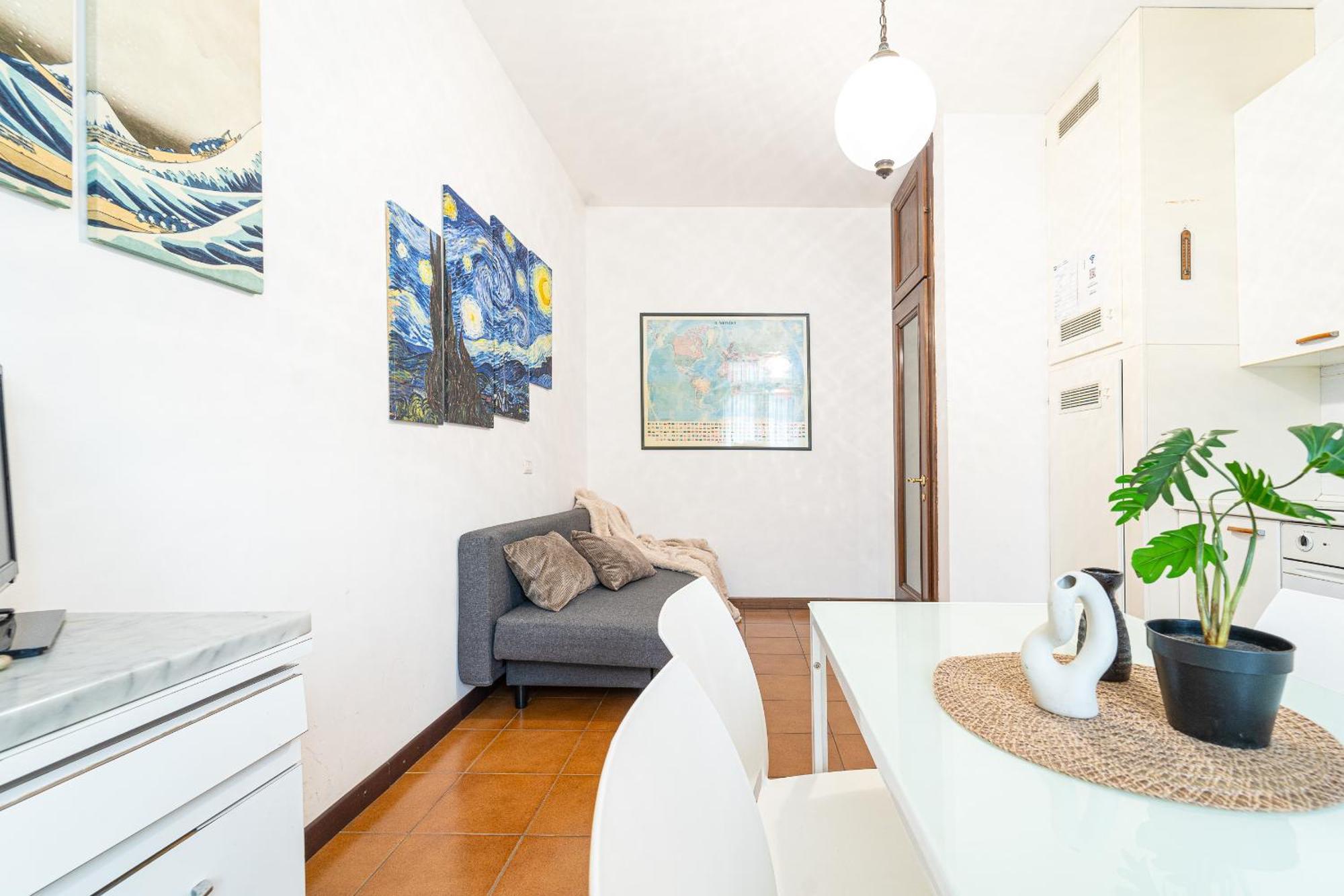 Easy Central Apartment - Milano Porta Romana Buitenkant foto