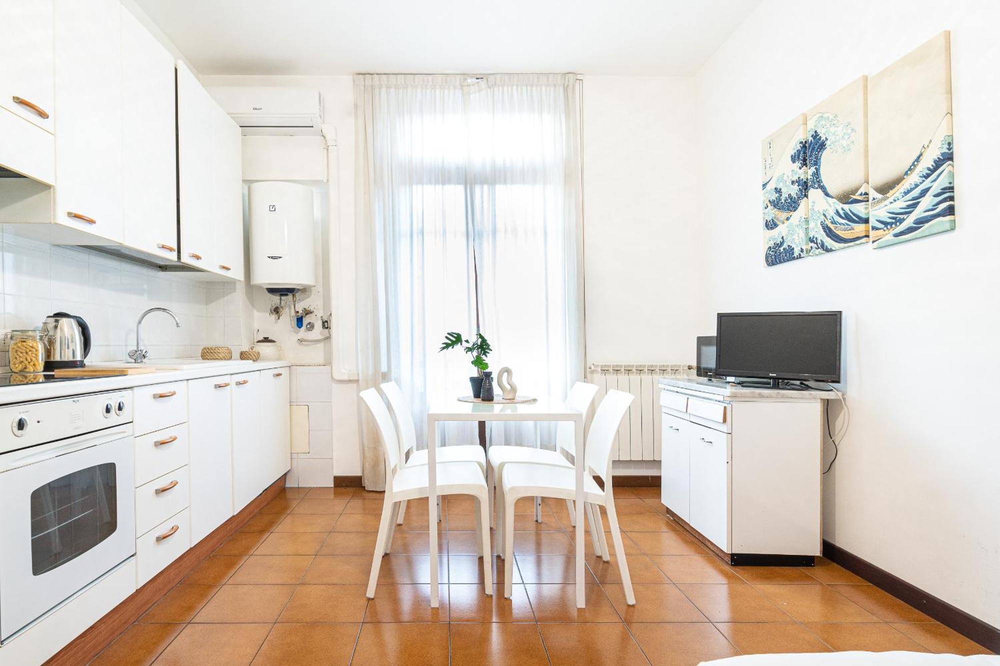Easy Central Apartment - Milano Porta Romana Buitenkant foto