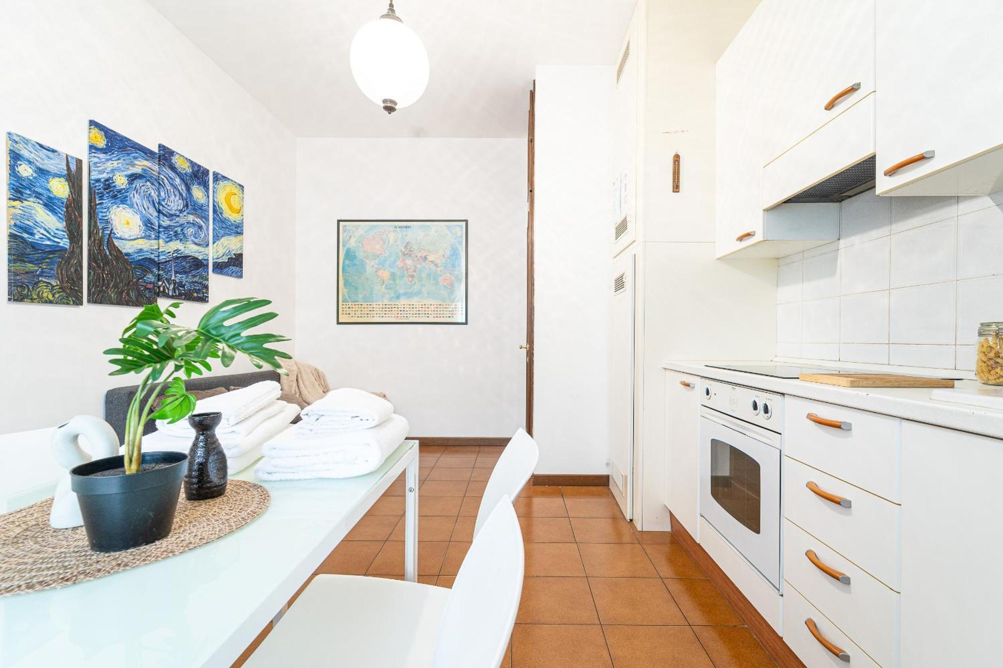 Easy Central Apartment - Milano Porta Romana Buitenkant foto